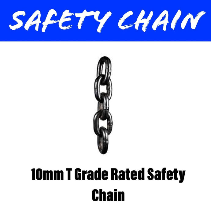 10MM T GRADE RATED Safety Chain - R&M Trailer Spares10MMTSC