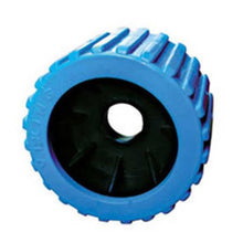 Load image into Gallery viewer, 110mm BLUE Wobble Roller - R&amp;M Trailer Spares91102