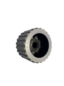 110mm GREY Wobble Roller - R&M Trailer Spares91100