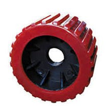 Load image into Gallery viewer, 110mm RED Wobble Roller - R&amp;M Trailer Spares91104