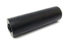 Load image into Gallery viewer, 12 INCH BLACK RUBBER Flat Bilge Centre Roller - R&amp;M Trailer Spares91223