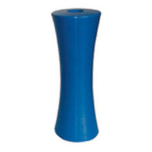 Load image into Gallery viewer, 12 INCH BLUE NYLON Concave Centre Roller - R&amp;M Trailer Spares91324