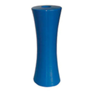 12 INCH BLUE NYLON Concave Centre Roller - R&M Trailer Spares91324