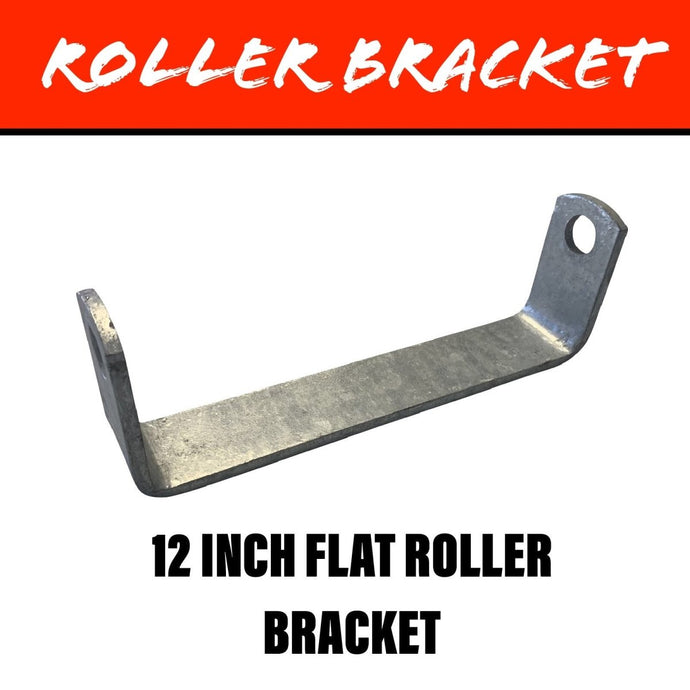 12 INCH FLAT Centre Roller Bracket - R&M Trailer Spares92008