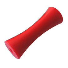 Load image into Gallery viewer, 12 INCH RED POLY Concave Centre Roller - R&amp;M Trailer Spares91522