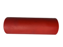 Load image into Gallery viewer, 12 INCH RED POLY Flat Bilge Centre Roller - R&amp;M Trailer Spares91531