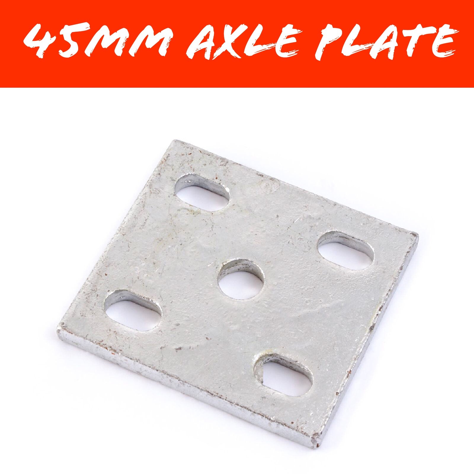 45MM AXLE FISHPLATE