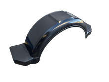 Load image into Gallery viewer, 13 INCH BLACK Plastic Mudguard - R&amp;M Trailer Spares92813BK13