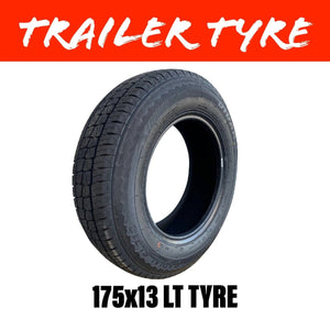 13 INCH LIGHT TRUCK TYRE (Multiple Sizes) - R&M Trailer Spares13T - 1