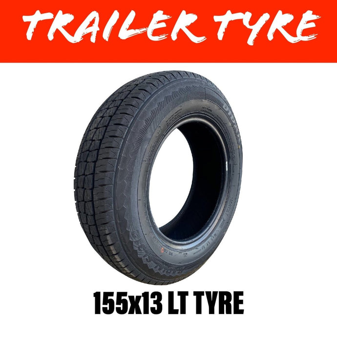 13 INCH LIGHT TRUCK TYRE (Multiple Sizes) - R&M Trailer Spares13T - 1