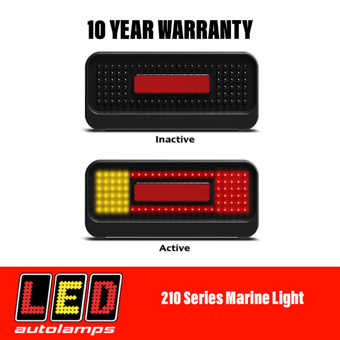 LED AUTOLAMPS 210 Series Boat Trailer LED Lights