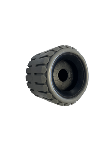 SEATRAIL 4 INCH GREY Wobble Roller 20MM Bore