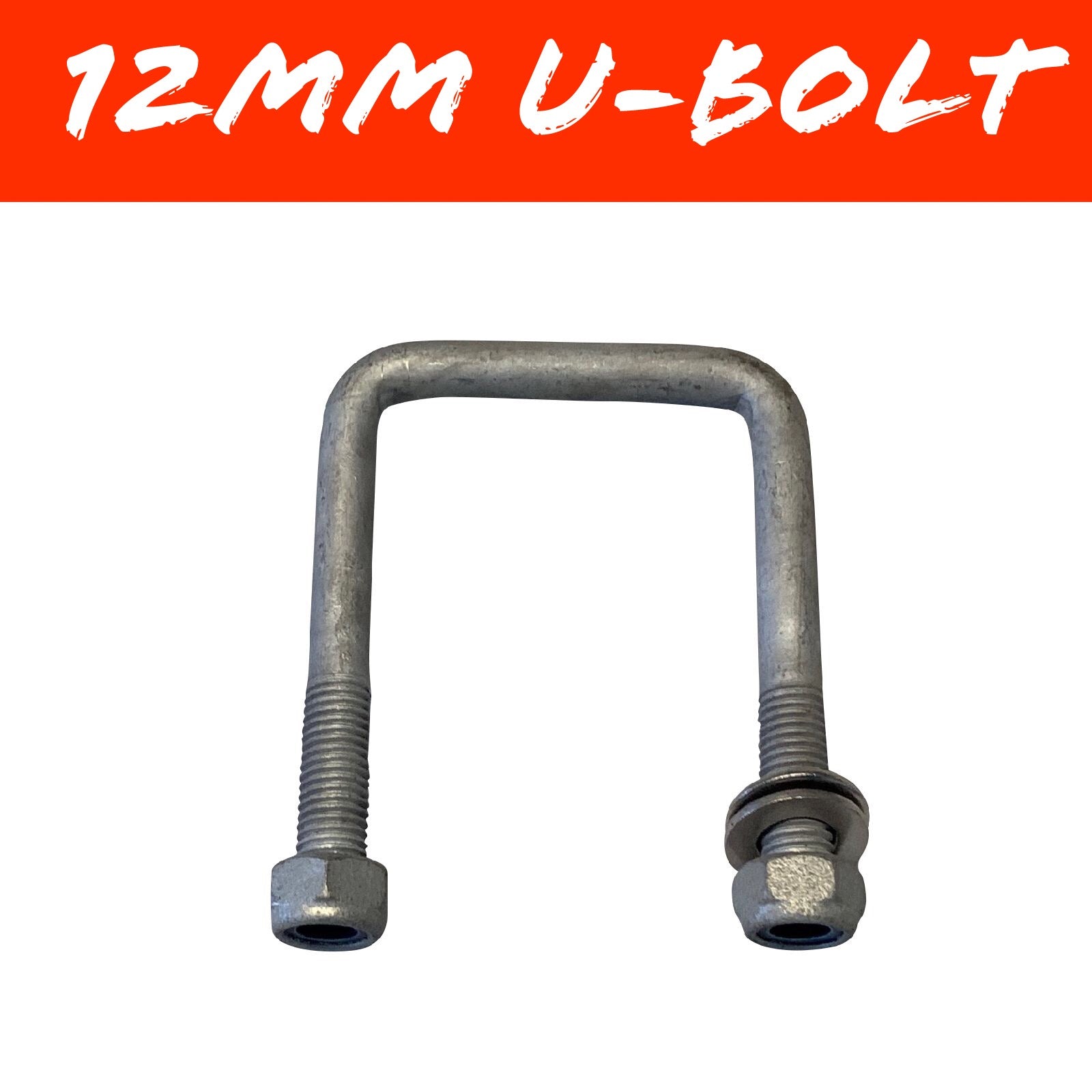 80mm x 130mm 12mm GAL U-BOLT
