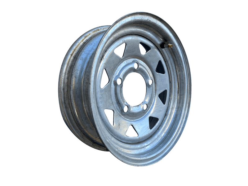 14-INCH Galvanised Trailer Wheel – Ford & Holden 5-Stud PCD – R&M ...