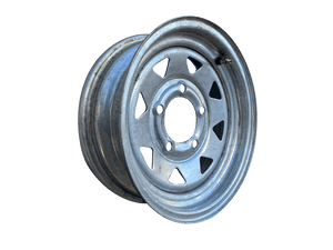 14 INCH GALVANISED WHEEL - R&M Trailer Spares14GW - 1