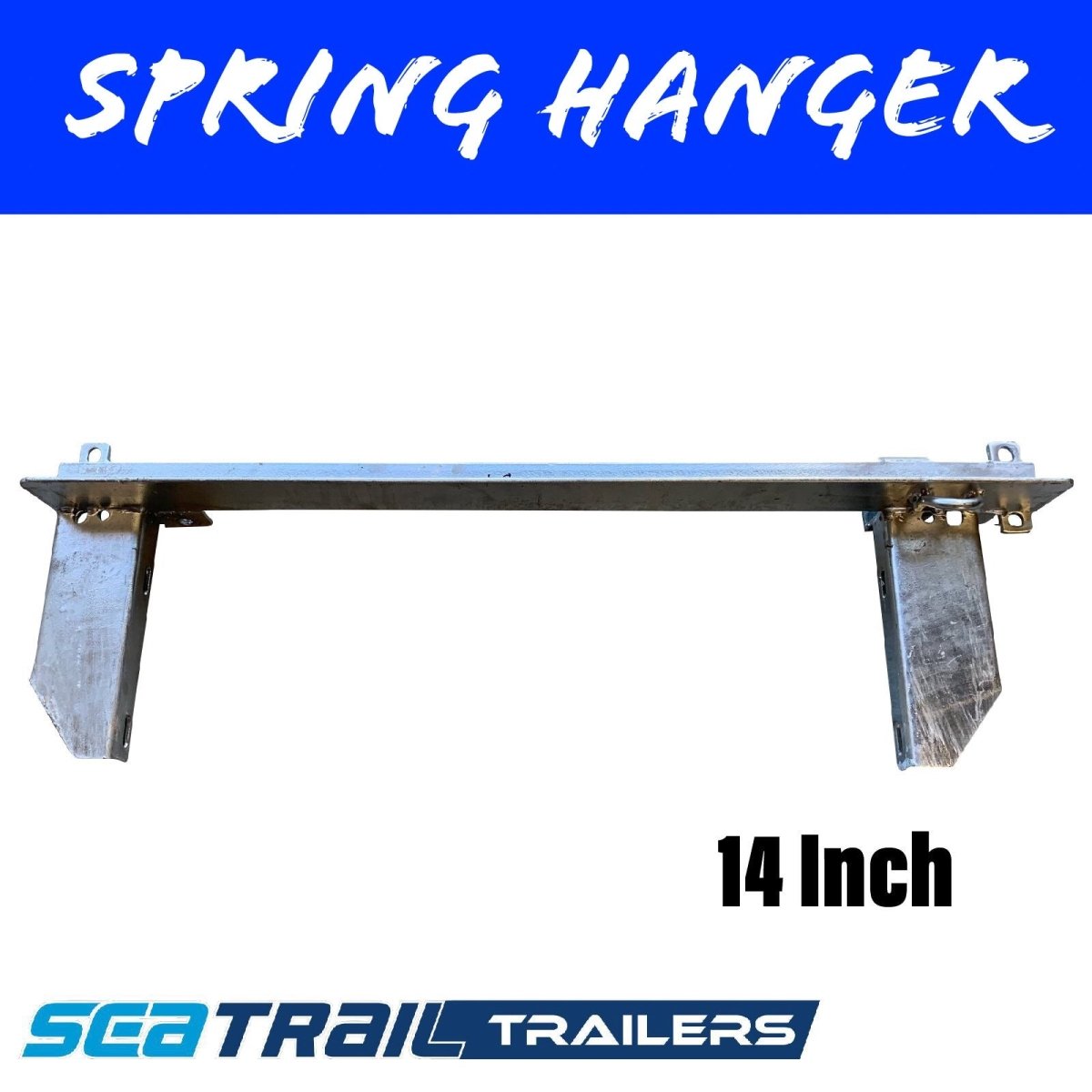 14 INCH Spring Hangers - R&M Trailer Spares14SH