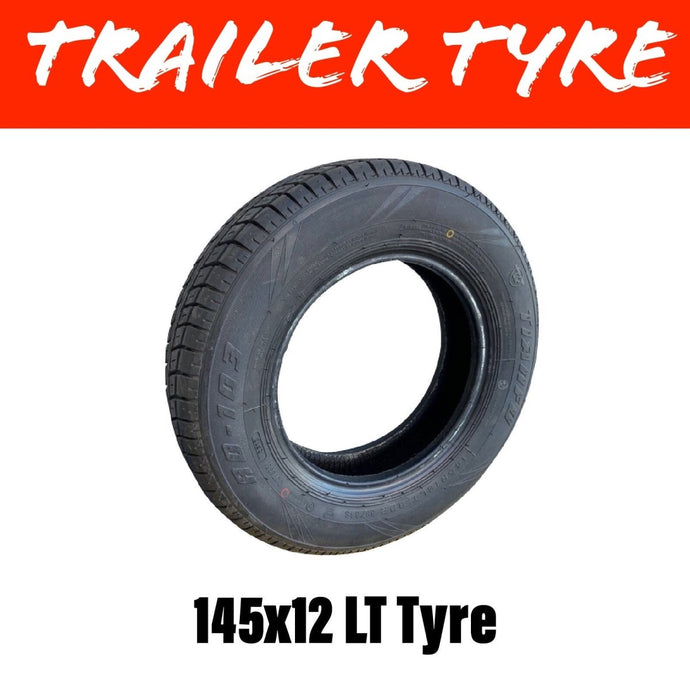 145X12 LT LIGHT TRUCK TYRE - R&M Trailer Spares145T