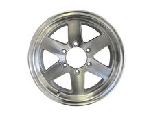 Load image into Gallery viewer, 15 INCH KOYA Silver Alloy Wheel Landcruiser 6 Stud - R&amp;M Trailer Spares15ALC