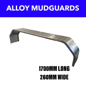 1700MM Aluminium Mudguard - R&M Trailer Spares