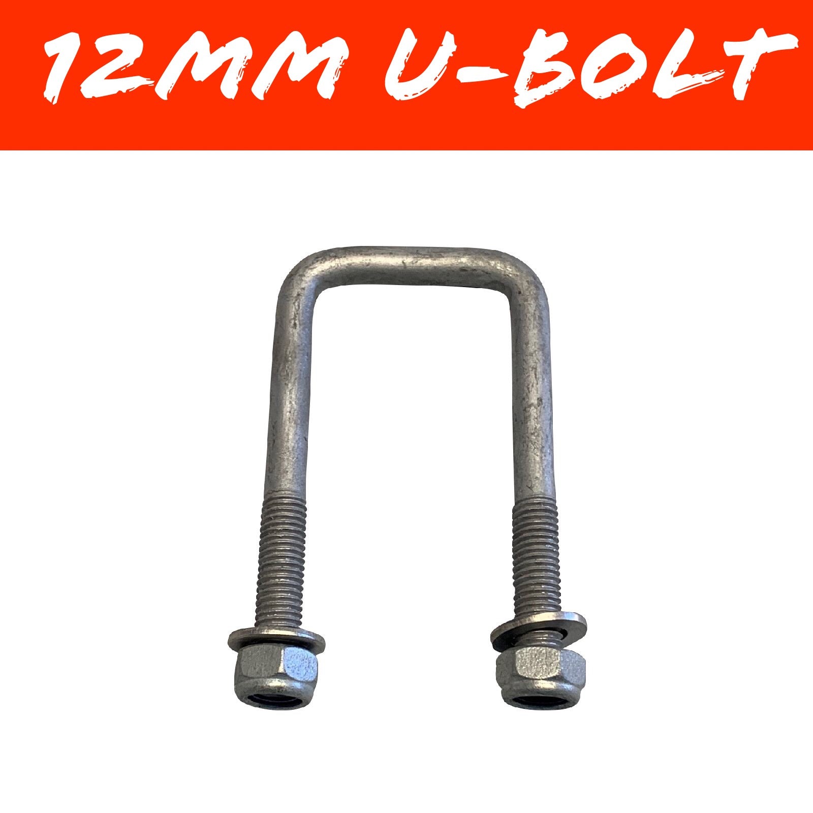 45mm x 90mm 12mm GAL U-BOLT