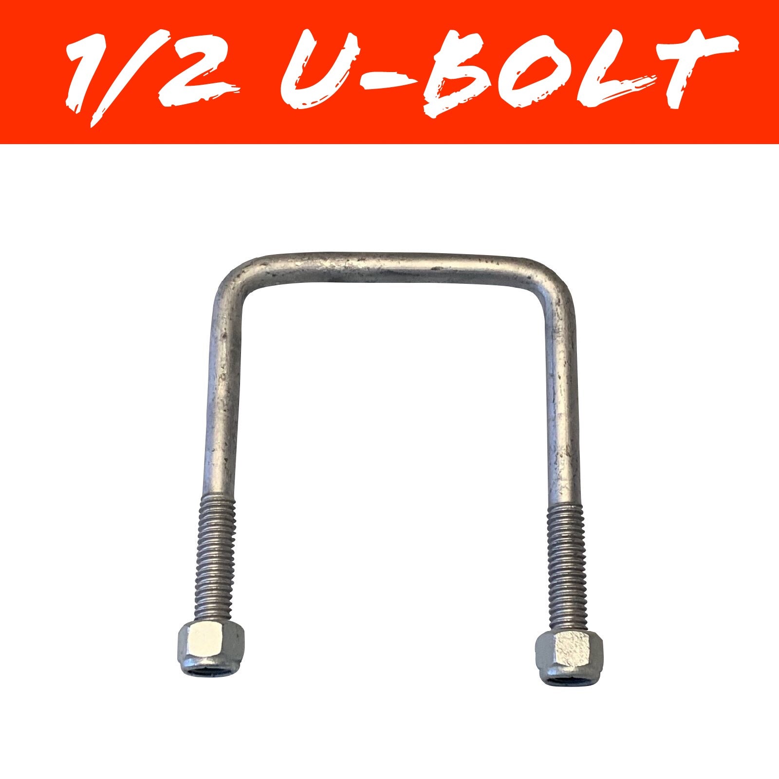 100mm x 125mm Square U-Bolt