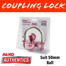 Load image into Gallery viewer, AL-KO 50MM Ball Coupling Lock