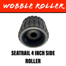 Load image into Gallery viewer, SEATRAIL 4 INCH GREY Wobble Roller 20MM Bore