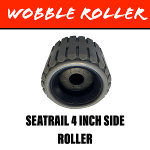 SEATRAIL 4 INCH GREY Wobble Roller 20MM Bore