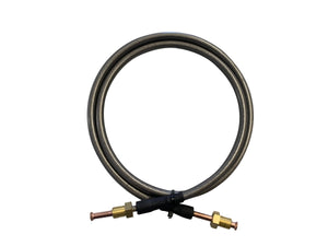 2000MM FLEXIBLE STAINLESS STEEL Brake Line - R&M Trailer SparesEBS.BL.2000