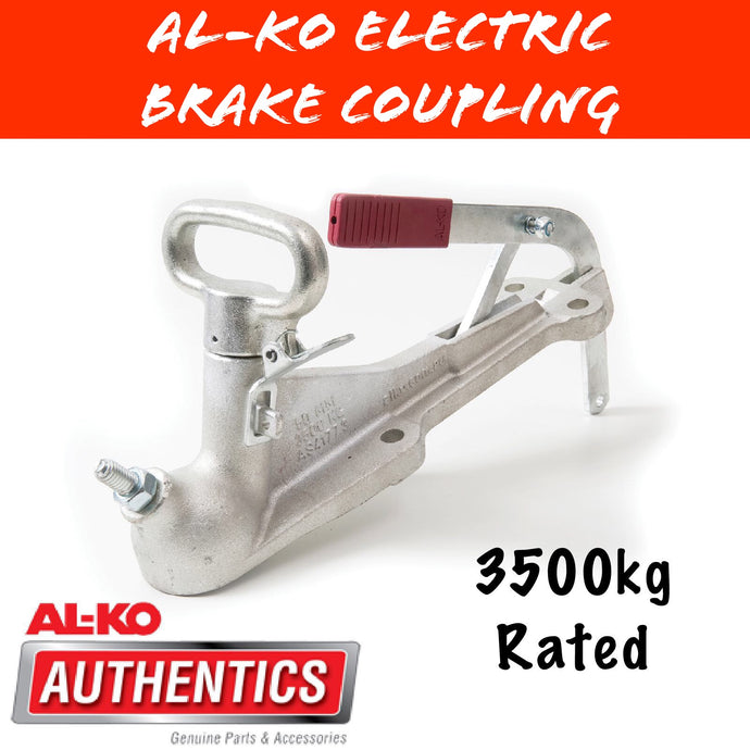 AL-KO 3500KG 50MM FIxed Coupling with Brake Lever