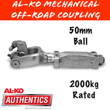 Load image into Gallery viewer, AL-KO 50MM Ball Offroad Coupling 2000KG