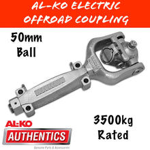 Load image into Gallery viewer, ALKO  OFFROAD 50MM BALL COUPLING 3500KG Rated