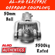 Load image into Gallery viewer, ALKO  OFFROAD 50MM BALL COUPLING 3500KG Rated