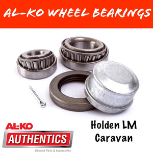 AL-KO Holden Wheel Bearings Set Japanese