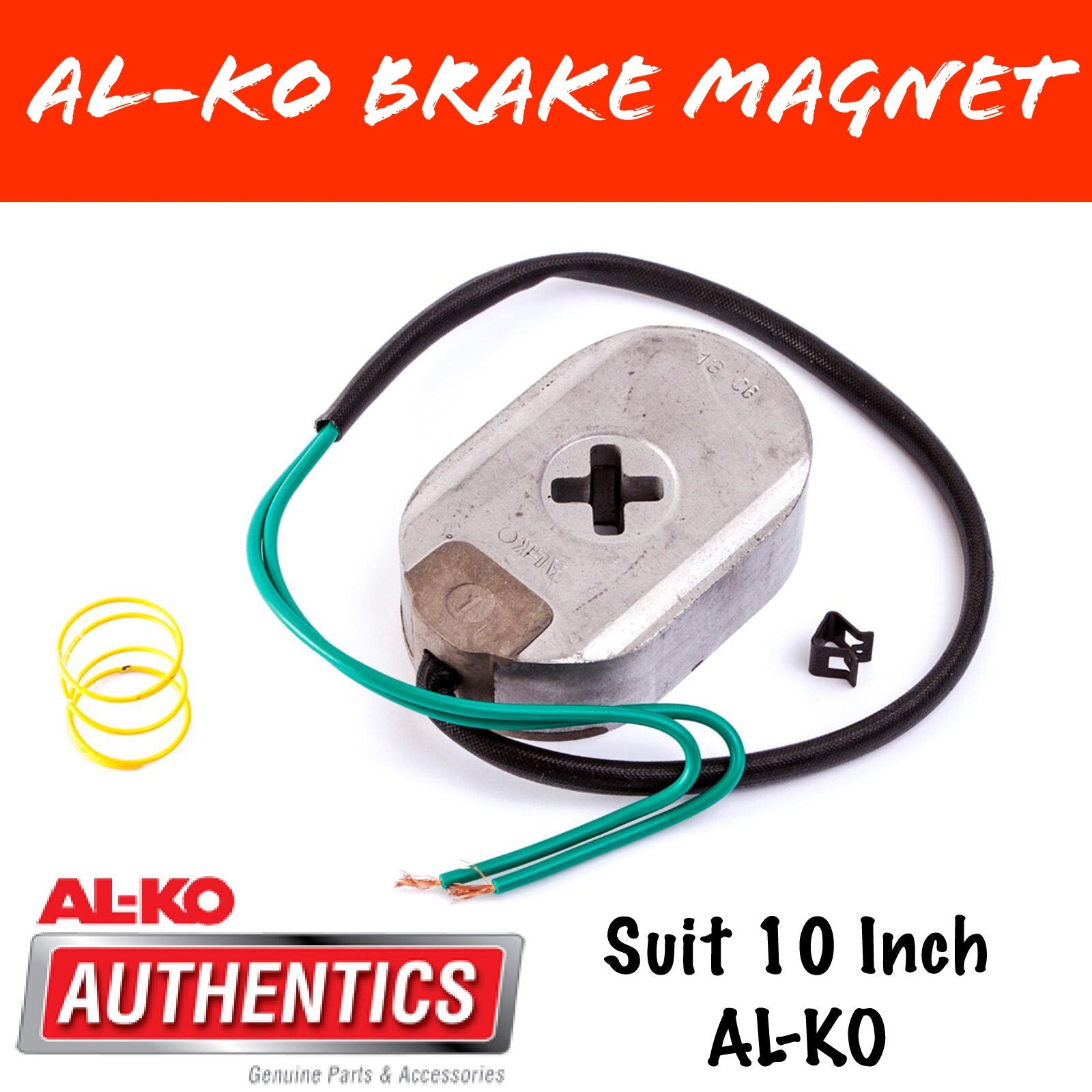 AL-KO 10 Inch Electric Brake Magnet