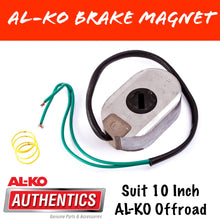 Load image into Gallery viewer, AL-KO Offroad 10 Inch Electric Brake Magnet