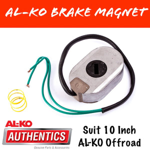 AL-KO Offroad 10 Inch Electric Brake Magnet