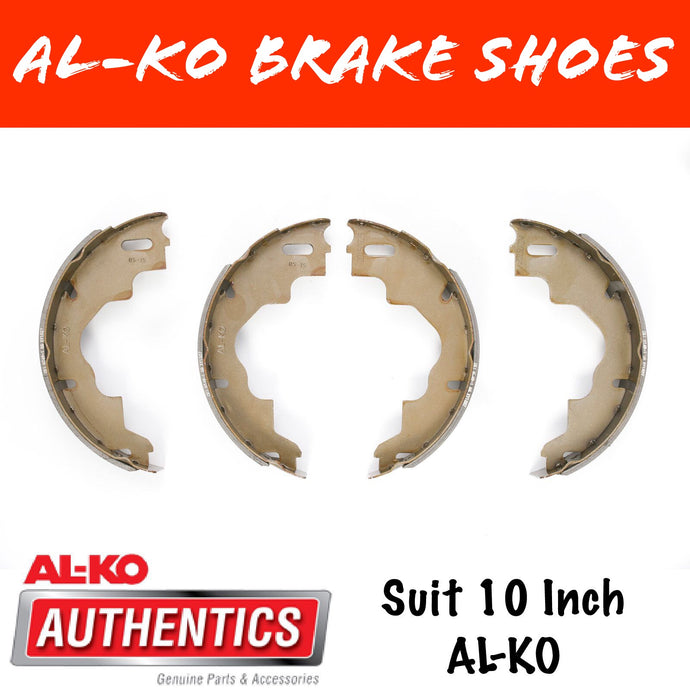 AL-KO 10 Inch Electric Brake Shoes