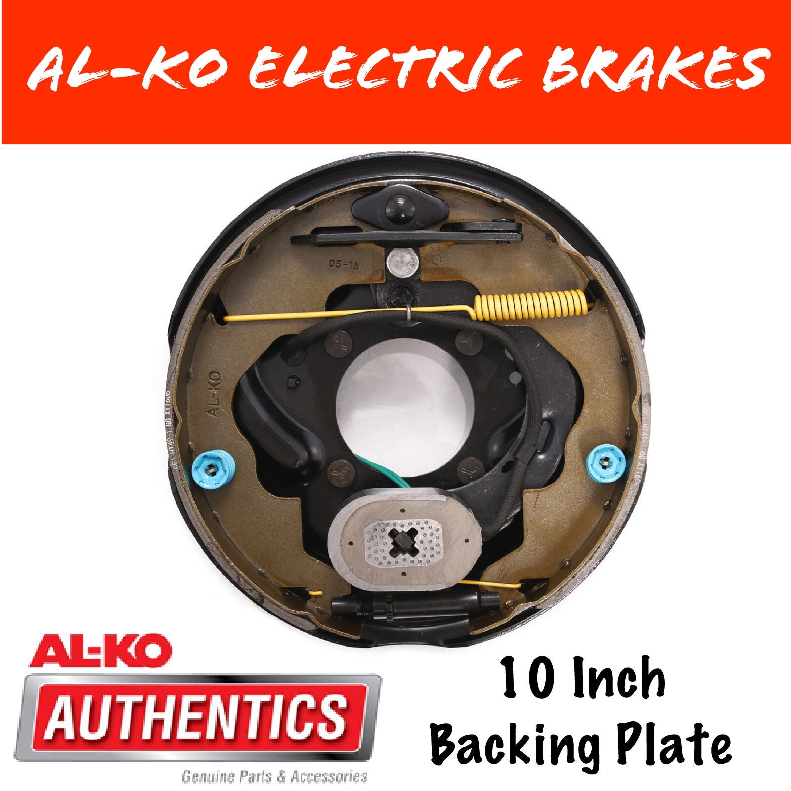 AL-KO 10 Inch Electric Brake Backing Plate