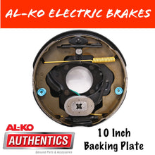 Load image into Gallery viewer, AL-KO 10 Inch Electric Brake Backing Plate