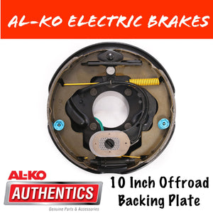 AL-KO 10 Inch Offroad Electric Brake Backing Plate