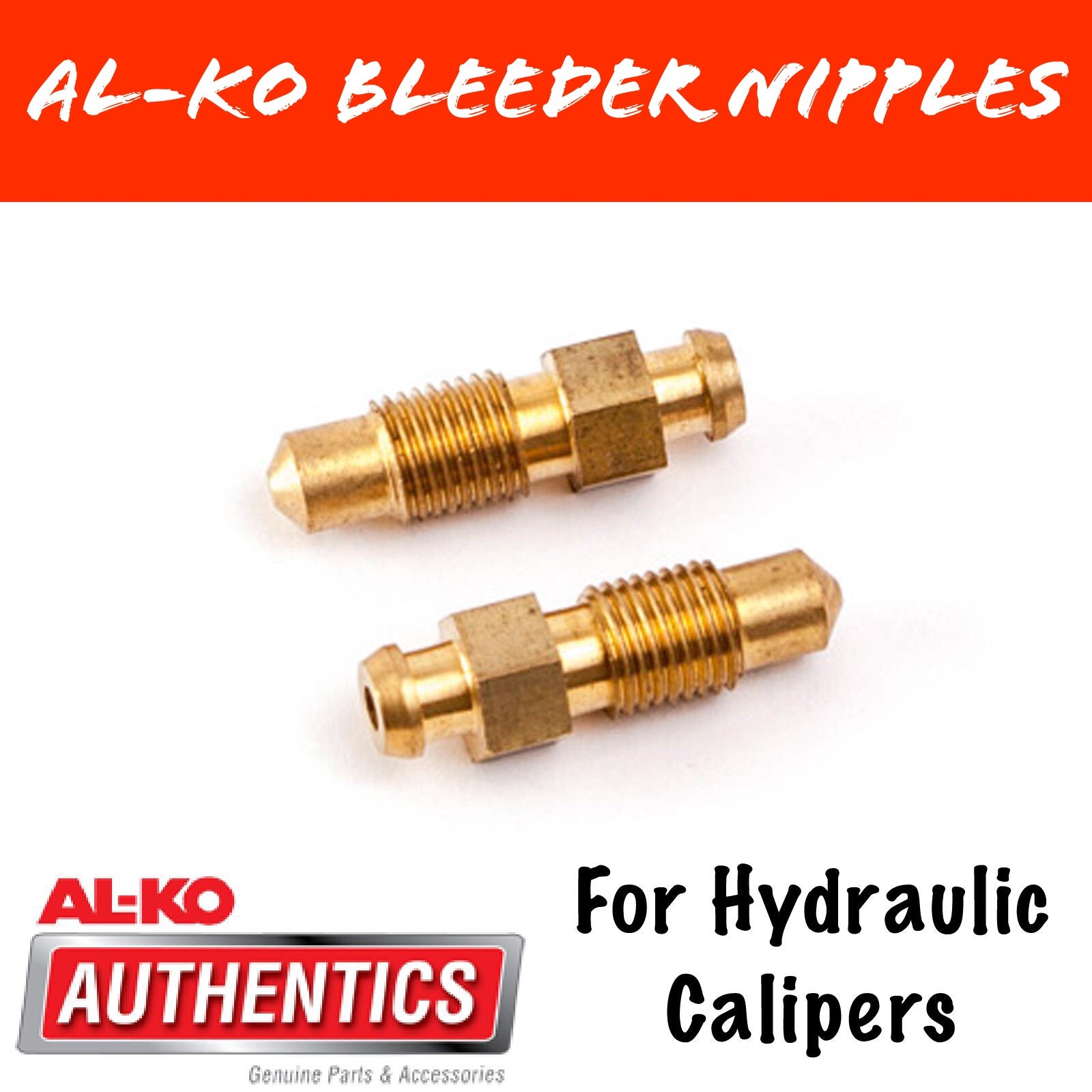 AL-KO Hydraulic Brake Caliper Bleeder Nipples