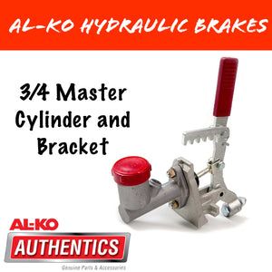 AL-KO 3/4 Master Cylinder and Bracket