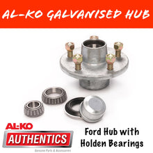 Load image into Gallery viewer, AL-KO Ford Gal Hub with Holden Bearings