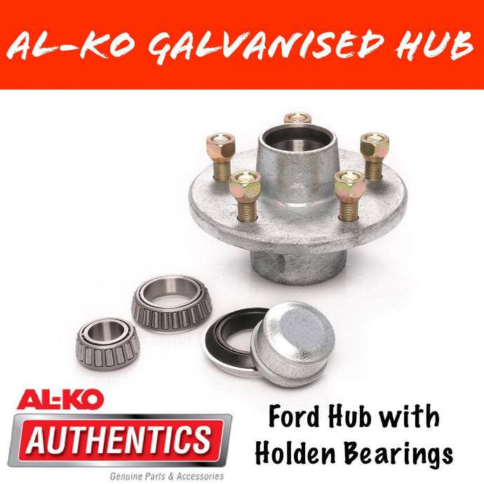 AL-KO Ford Gal Hub with Holden Bearings