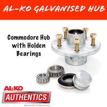 Load image into Gallery viewer, AL-KO Commodore Gal Hub with Holden Bearings