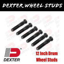 Load image into Gallery viewer, DEXTER 12 INCH DRUM WHEEL STUDS