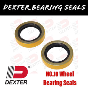 DEXTER NO.10 WHEEL BEARING SEALS 3500LBS