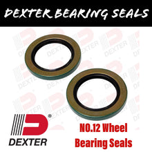 Load image into Gallery viewer, DEXTER NO.12 WHEEL BEARING SEALS 6000LBS