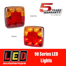 Load image into Gallery viewer, LED AUTOLAMPS 98 Series LED Lights